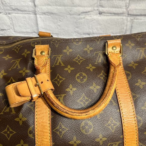 Louis Vuitton Monogram Keepall 50 Duffle Bag VI0974 - Picture 15 of 16